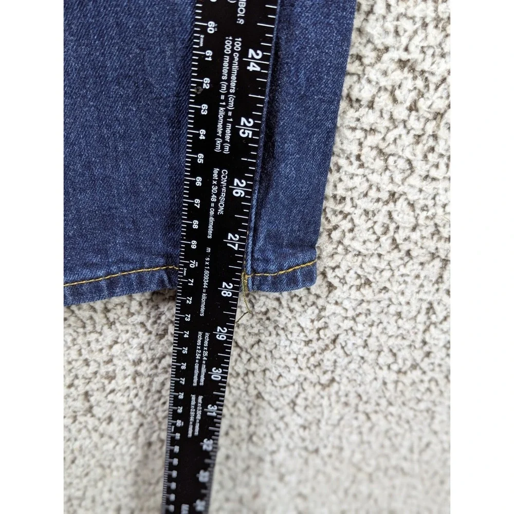 Levi's 505 Jeans Men's 31x28‎ (Tag 32x30) Blue